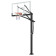 Баскетбольная стойка UNIX Line B-Stand-TG PRO R45 (H230-305 см)
