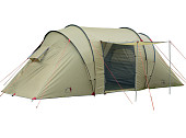 Палатка INDI (Indiana) TWIN 4 (зеленый)