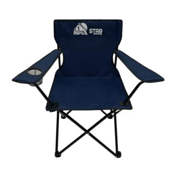 Складной туристический стул RSP Star (синий)
