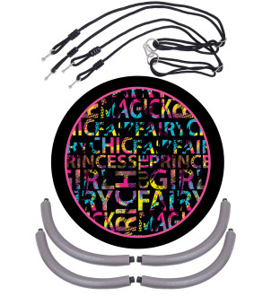 Качели Central Line "Гнездо" Яркие буквы