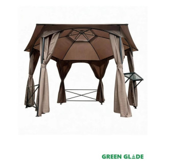 Шатер-беседка Green Glade 72404 3х3х2,65м