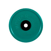 Диск олимпийский Barbell d51 мм (цветной, 50 кг)