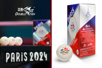 Мячи для н/т Double Fish PAR40+3 (paris) 