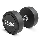Гантель неразборная круглая VictoryFit VF-R225 (22.5 кг)