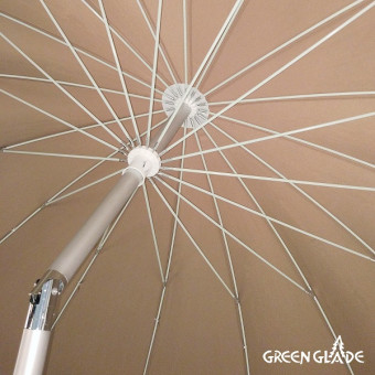 Зонт Green Glade 2071 (темно-бежевый)