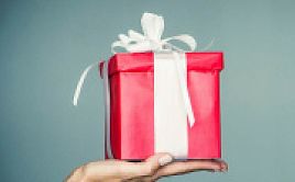 Подарок при покупке от 150 руб.