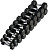 Набор гантелей гексагональных VictoryFit VF-SET110 (пары, от 1-10 кг )
