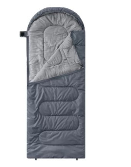 Спальный мешок RSP Sleep 150 R (серый, 220x80см, молния справа)