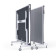 Профессиональный теннисный стол UNIX Line 25 mm MDF (Серый)