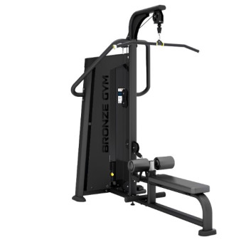 Вертикальная тяга/горизонтальная тяга BRONZE GYM NEO 90