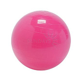 Фитбол гладкий Sundays Fitness IR97402 (75см) розовый