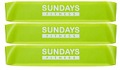 Набор эспандеров Sundays Fitness IR97630 (2-5кг, 3шт)