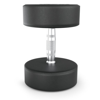 Гантели круглые обрезиненные UNIX Fit PRO (27.5 кг, 2 шт)