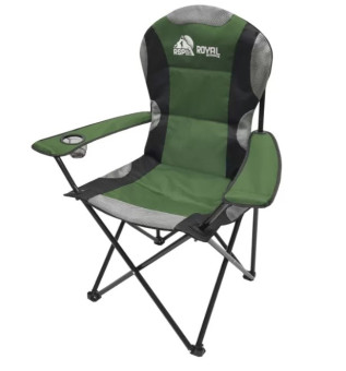 Складное туристическое кресло RSP Royal (зелёное)
