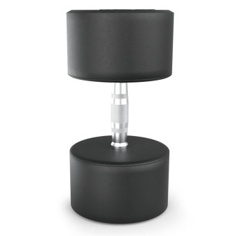 Гантели круглые обрезиненные UNIX Fit PRO (47.5 кг, 2 шт)