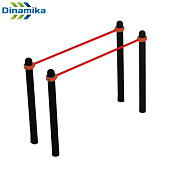 Брусья Dinamika ZSO-001873, профиль 108