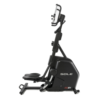 Эллиптический тренажер с элементами степпера Sole Fitness SC200 (CC81 2019)