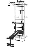 Спортивный комплекс Формула здоровья Flexter Крафт SystemLight 3 в 1 (белый-чёрный)