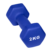 Гантель Profit MDK-101-4, синяя (2кг)