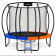 Батут AMETIST PRO Inside D312-10FT (Blue, Orange)