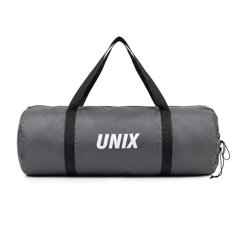 Матрас самонадувающийся UNIX Camp 195х80х10 см (серый)
