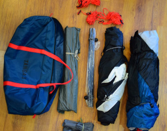 Палатка Canadian Camper TANGA 3 (синий)