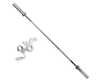 Гриф для штанги прямой DFC 1800 мм диаметр 50 мм