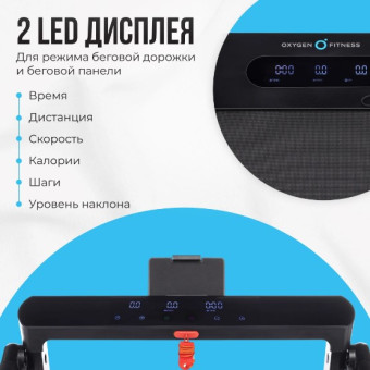 Беговая дорожка домашняя OXYGEN FITNESS SCANDIUM A