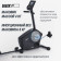 Горизонтальный велотренажер UNIX Fit BR-340E Compact (черный)