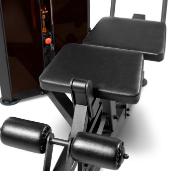 Сгибание ног лёжа профессиональный BRONZE GYM PARTNER ML-802