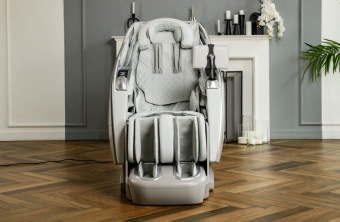 Массажное кресло Orlauf Superion (Pearl Mist)
