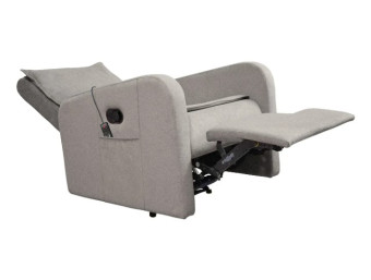 Кресло-реклайнер механический с массажем FUJIMO COMFORT CHAIR (Mouse)