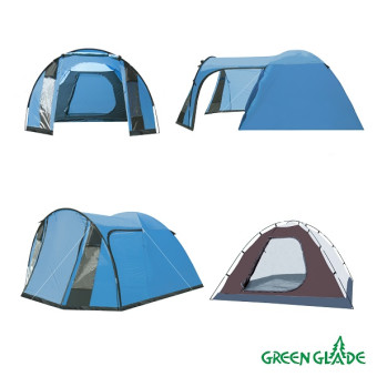 Палатка туристическая Green Glade Tarzan 4
