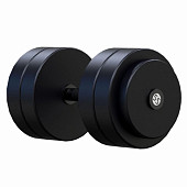 Гантель профессиональная Central Sport Pro, VSA55 (55 кг)