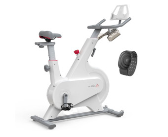 Велотренажер Yesoul Smart M1 с пульсометром (WHITE)