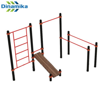 Спортивный комплекс Dinamika Оптима ZSO-001949, профиль 76