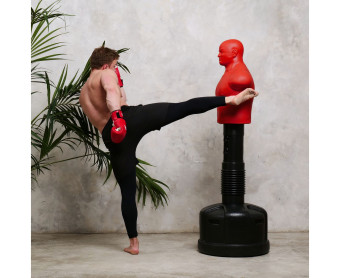 Манекен Adjustable Punch Man-Medium TLS-HR (красный)