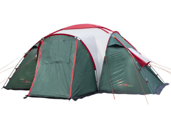 Палатка Canadian Camper SANA  PLUS 4 (зеленая)