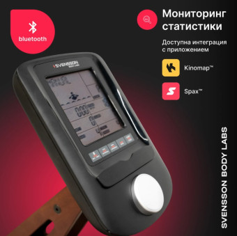 Гребной тренажер SVENSSON BODY LABS WAVERUN