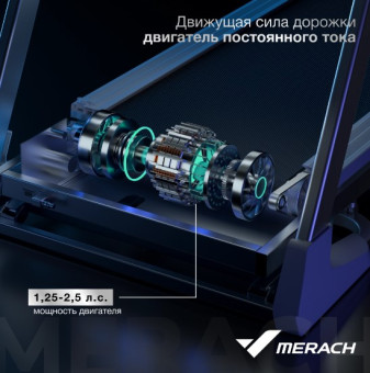 Беговая дорожка домашняя MERACH X1