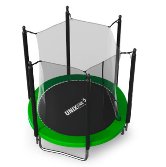 Батут UNIX Line Simple 6 ft Green (inside)