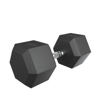 Гантели гексагональные обрезиненные UNIX Fit (45 кг, 2 шт)