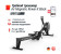 Гребной тренажер UNIX Fit PRO Air Magnetic Rower-X (черный)