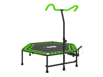 Батут UNIX Line FITNESS Green PRO (130 cm)