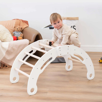 Арка-качалка "Romana Eco5" (03.20.05, дерево/белый)