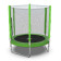 Батут DFC Trampoline Fitness с сеткой 6FT-TR-LG (6ft)