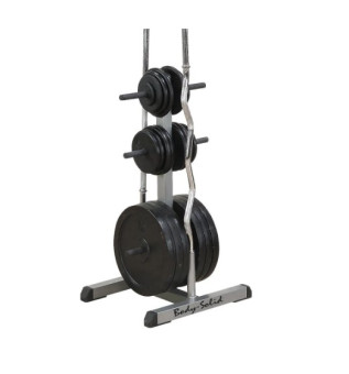 Подставка для дисков BODY SOLID GSWTB (25 мм черная)