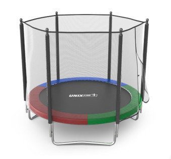 Батут UNIX Line Simple 8 ft Color (outside)