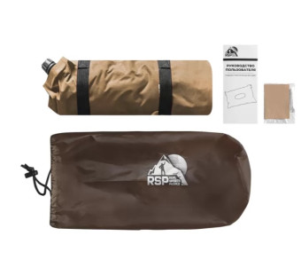 Самонадувающаяся подушка RSP Sweet (Коричневая)