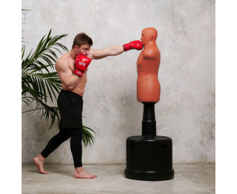 Манекен DFC Higher Boxing Punching Man-Medium (беж)